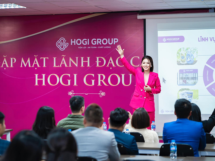 HOGI GROUP - Tân binh "khủng long" trên cuộc đua hàng tiêu dùng với khát khao "Người nước ngoài dùng hàng Việt"