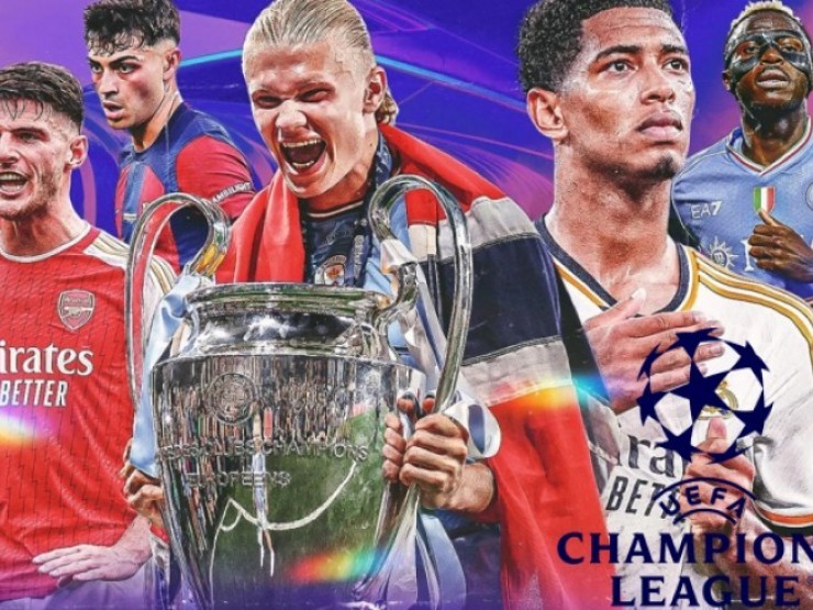Kết quả thi đấu bóng đá chung kết Cúp C1 - Champions League 2026/2027 mới nhất