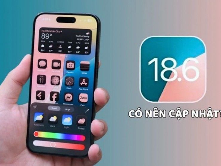 iOS 19 chuẩn bị ra mắt, Apple vẫn kịp phát hành iOS 18.6?