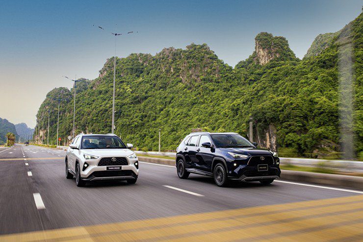 Toyota Yaris Cross đạt doanh số 1.073 xe bán ra trong tháng 5.