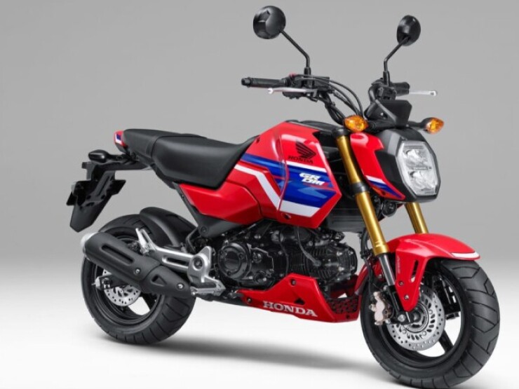 Ra mắt xe máy mini Honda Grom 2026, siêu tiết kiệm xăng