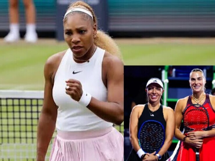 "Chị đại" Serena làm lu mờ tất cả ở Wimbledon, Sabalenka "thua như trẻ con" trước Pegula