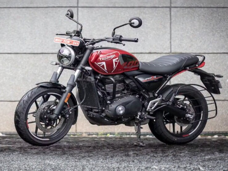 Ra mắt môtô Triumph Speed T4 đời 2026, giá nhỉnh 63 triệu đồng