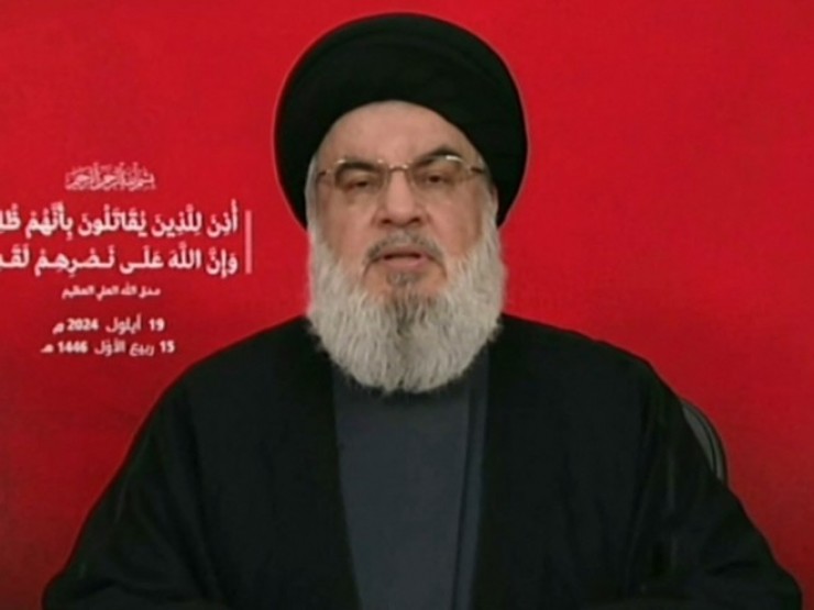 Thủ lĩnh Hezbollah: Đòn tấn công của Israel vượt mọi lằn ranh đỏ, tương đương lời tuyên chiến