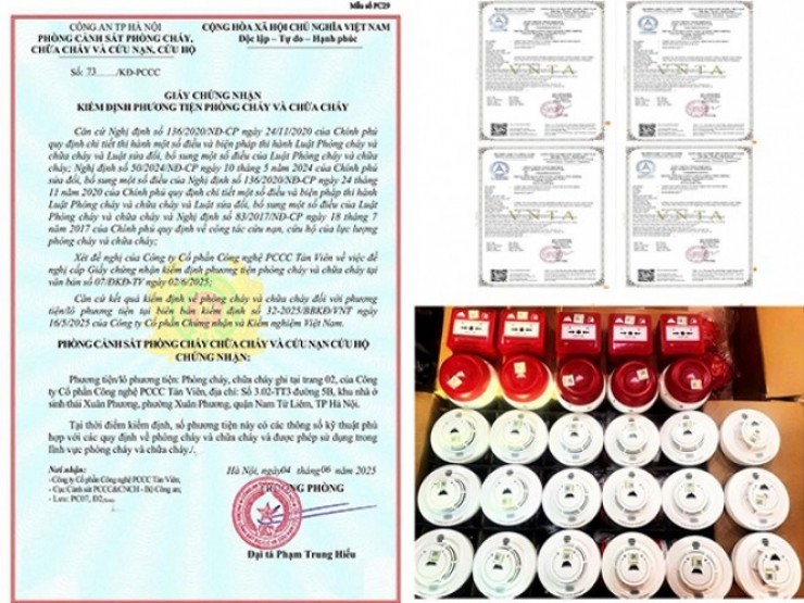 Người dân cần thận trọng khi lựa chọn thiết bị báo cháy không dây