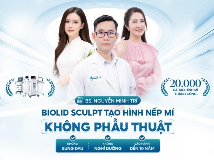 Bác sĩ Nguyễn Minh Trí – Người kiến tạo mí đẹp tự nhiên bằng công nghệ cao không xâm lấn