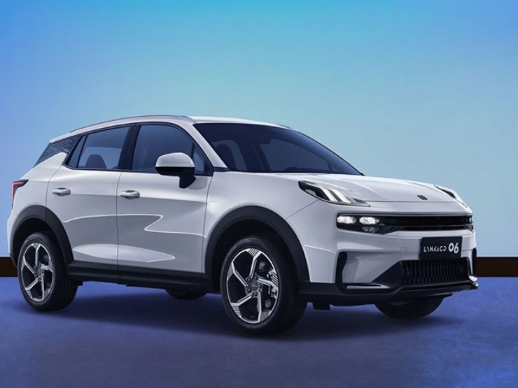 Lynk & Co 06 ra mắt thị trường Việt, giá bán từ 679 triệu đồng