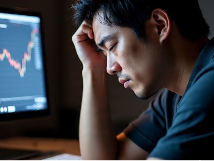 Người đàn ông Hà Nội trắng vì đầu tư tiền ảo