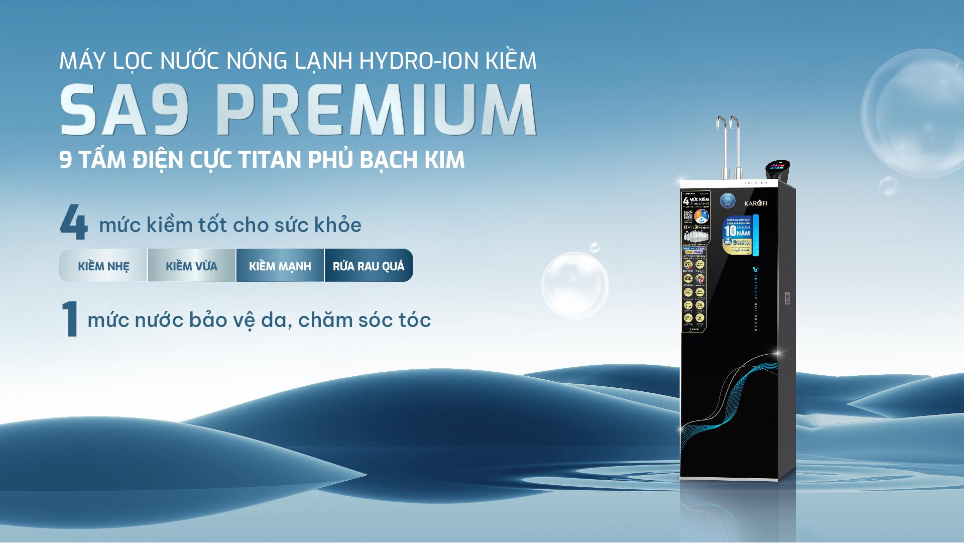 Chiếc máy lọc nước được mệnh danh là "chân ái" cho tín đồ mê sống khoẻ đẹp ảnh 4 Chiếc máy lọc nước được mệnh danh là "chân ái" cho tín đồ mê sống khoẻ đẹp ảnh 4