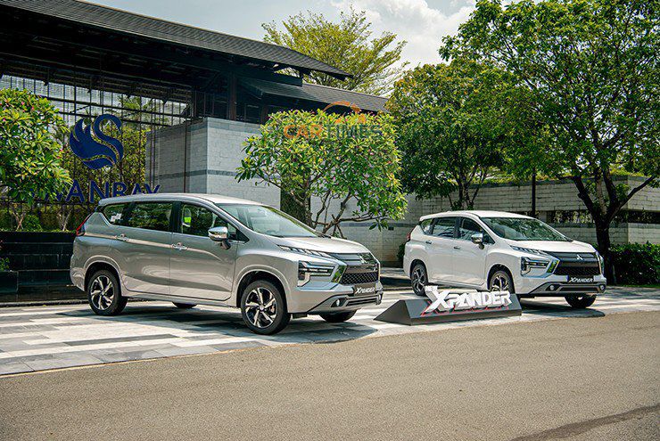 906 xe Mitsubishi Xpander được bán ra trong tháng 8/2025