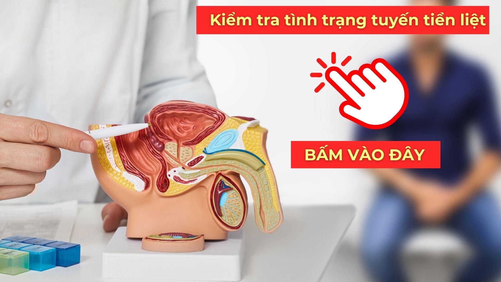 Có 1 trong 3 triệu chứng này, quý ông cẩn thận tuyến tiền liệt đang gặp nguy! ảnh 4