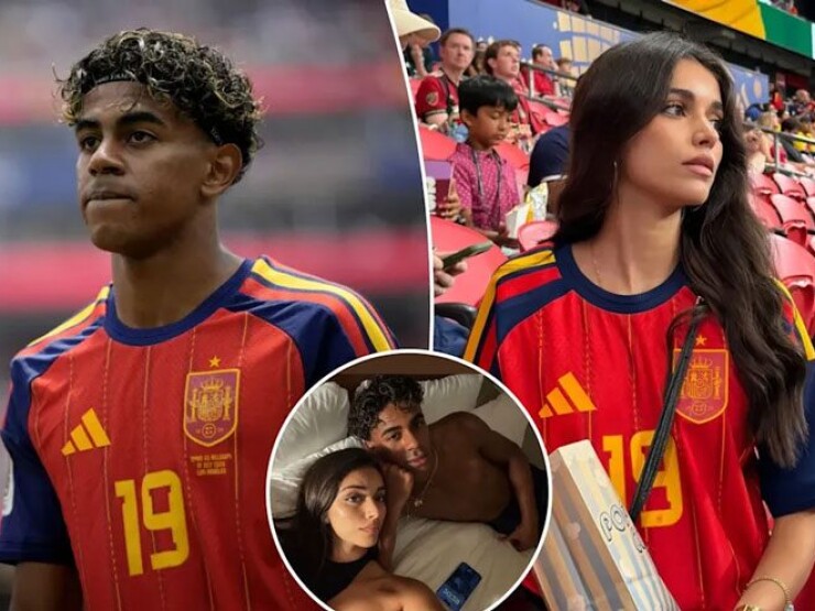 Yamal giúp TBN vào chung kết World Cup, bạn gái nóng bỏng ăn mừng cuồng nhiệt
