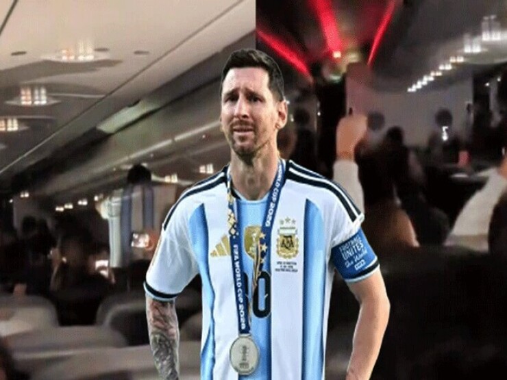 Phi công máy bay trêu tức CĐV Argentina, cú lừa gây tranh cãi ở chung kết World Cup