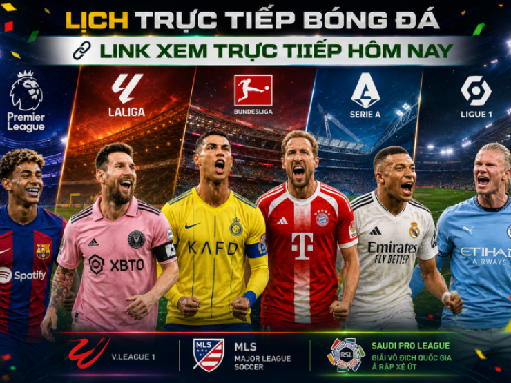 Lịch trực tiếp bóng đá và link xem trực tiếp hôm nay: Xem Nations League kênh nào?
