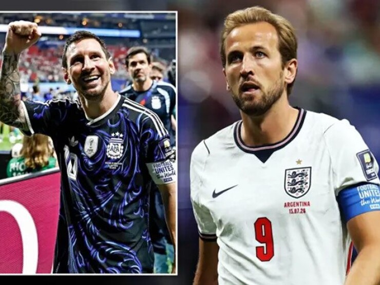 ĐT Anh phải đá vòng loại EURO dù là chủ nhà, Argentina được dự World Cup nhờ 1 trận đấu
