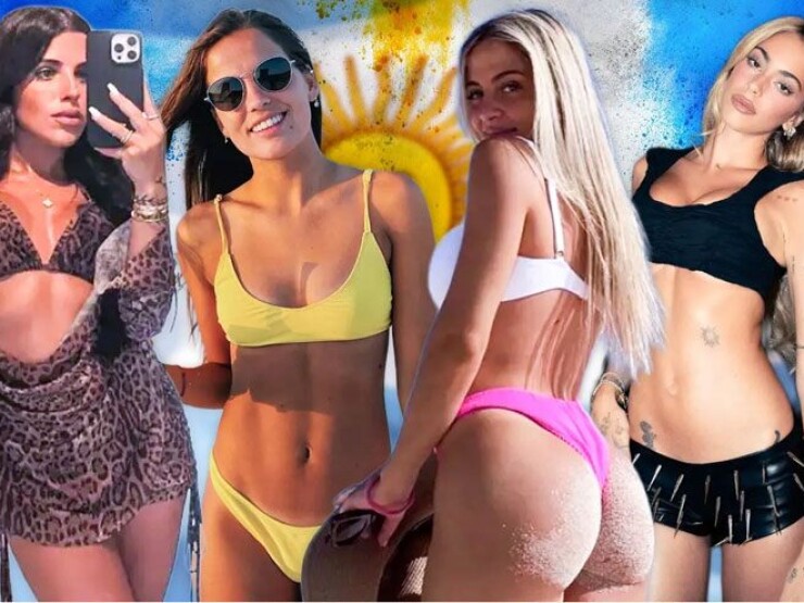 Dàn WAG đình đám Argentina: Từ cô giáo gợi cảm, vũ công bốc lửa & chuyện tình vượt thời gian