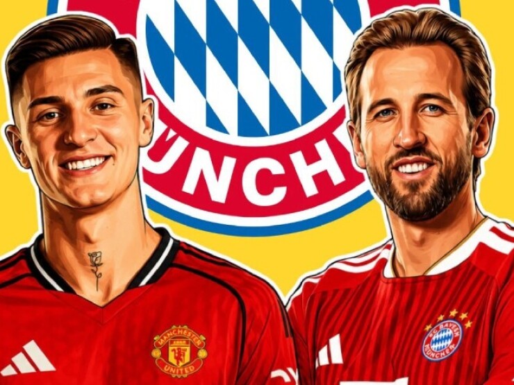 Bayern Munich nhắm Sesko đá cặp Harry Kane, MU nguy cơ mất sạch "số 9"