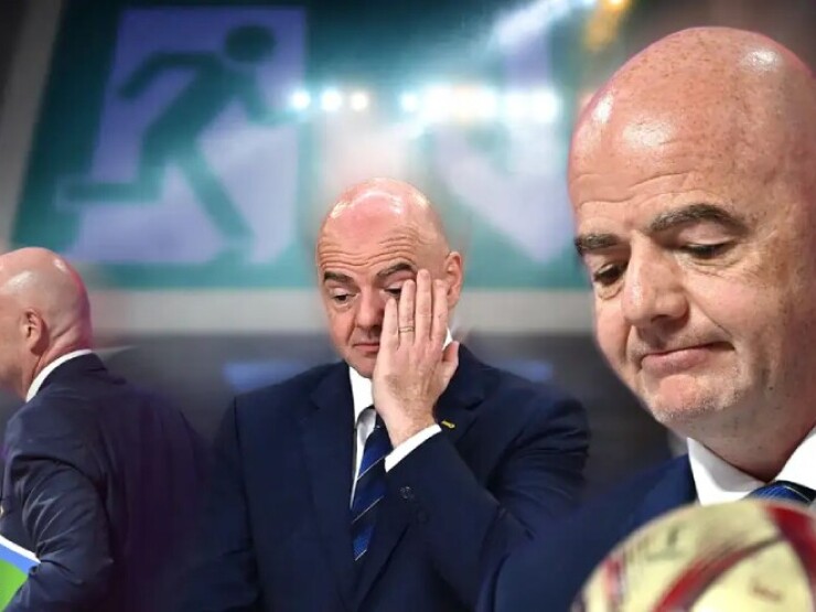 FIFA bị cáo buộc "tống tiền", Chủ tịch Infantino họp khẩn để tuyên bố từ chức?
