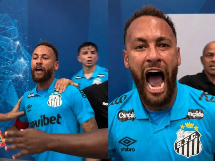 Tin mới nhất bóng đá tối 5/8: Neymar khiêu khích đối phương sau trận thắng của Santos