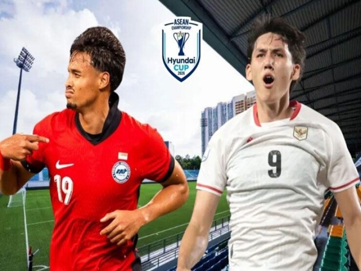 Trực tiếp bóng đá Singapore - Indonesia: "Kepa xứ Indo" vẫn dễ được bắt chính (AFF Cup)