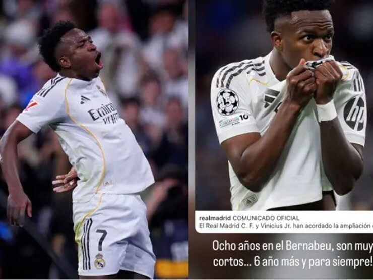 Vinicius tuyên bố hùng hồn sau khi gia hạn với Real Madrid, khiến fan sướng rơn