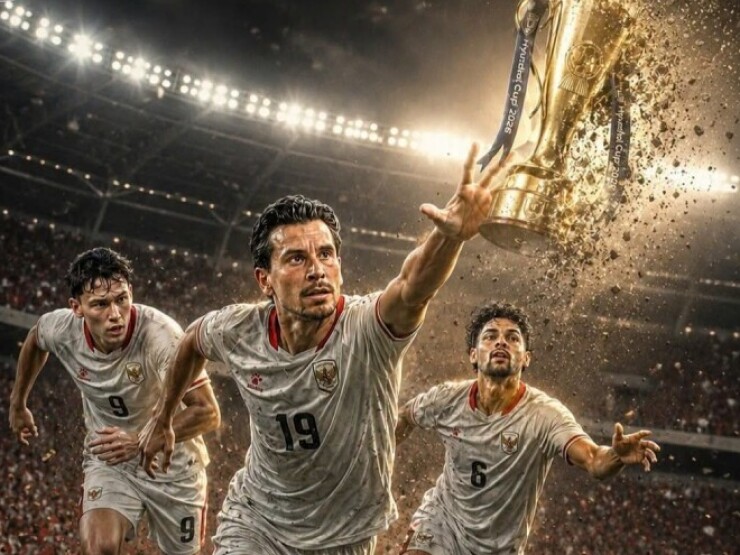 Indonesia bị loại sốc ở AFF Cup, dính "cú lừa" từ HLV từng dự World Cup