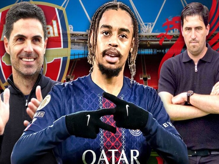 Arsenal mua hụt Vinicius, tính "nẫng tay trên" Liverpool vụ Barcola 130 triệu bảng