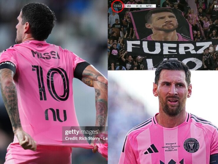 Messi về Argentina chịu tang bố, sao Inter Miami và fan gửi thông điệp xúc động