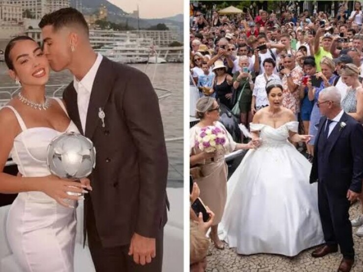 Hàng nghìn fan đến... nhầm đám cưới của Ronaldo, CR7 phản ứng hài hước