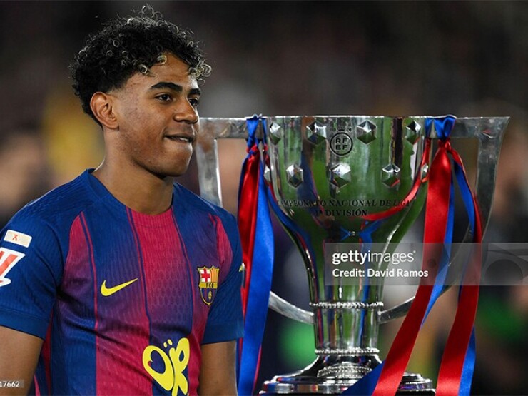 Barcelona muốn thoát cảnh "khôn nhà dại chợ" ở mùa giải mới, Yamal gánh cả hàng công?