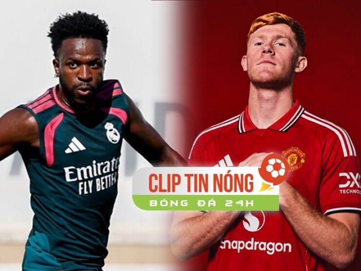 Sao Newcastle nằng nặc đòi đến MU, Vinicius vẫn liên hệ với Arsenal (Clip tin nóng)