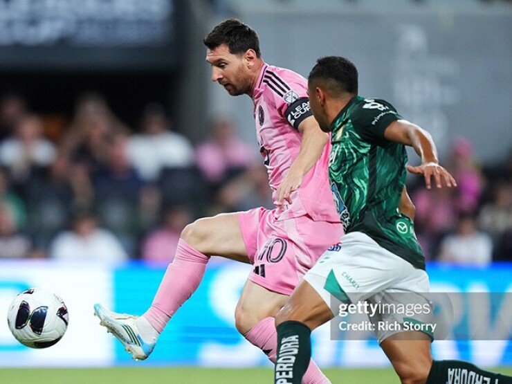 Video bóng đá Inter Miami - Club Leon: Messi tái xuất, rượt đuổi kịch tính (Leagues Cup)