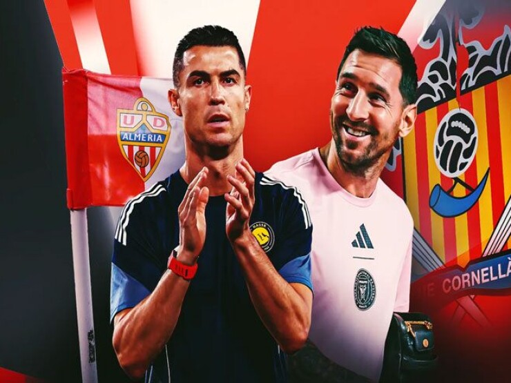 Messi & Ronaldo dẫn đầu làn sóng siêu sao mua CLB, tập tành làm "ông trùm"