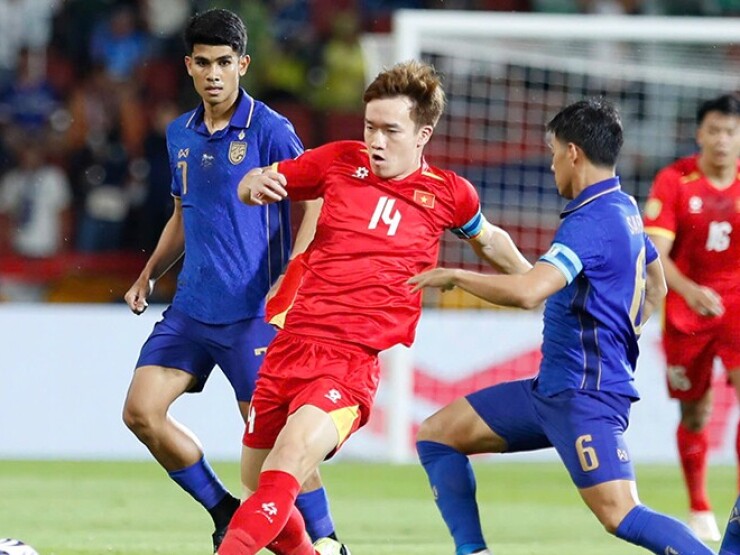 Trực tiếp bóng đá Thái Lan - Việt Nam: Lê Giang cứu thua xuất sắc (Chung kết AFF Cup) (Hết giờ)