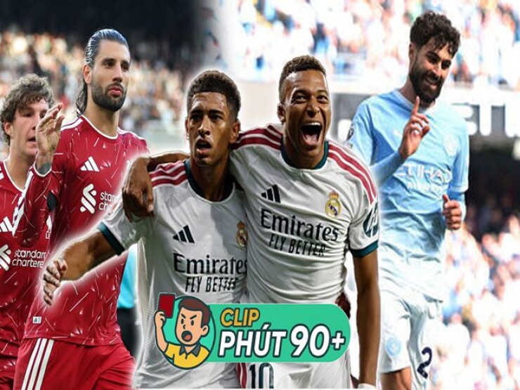 Tân binh 1m94 cứu rỗi Mourinho & Real, Liverpool – Man City khiến đối thủ “phát điên” phút bù giờ