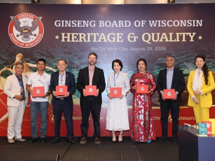 “Tiêu chuẩn Vàng” nhân sâm Wisconsin chinh phục thị trường Việt