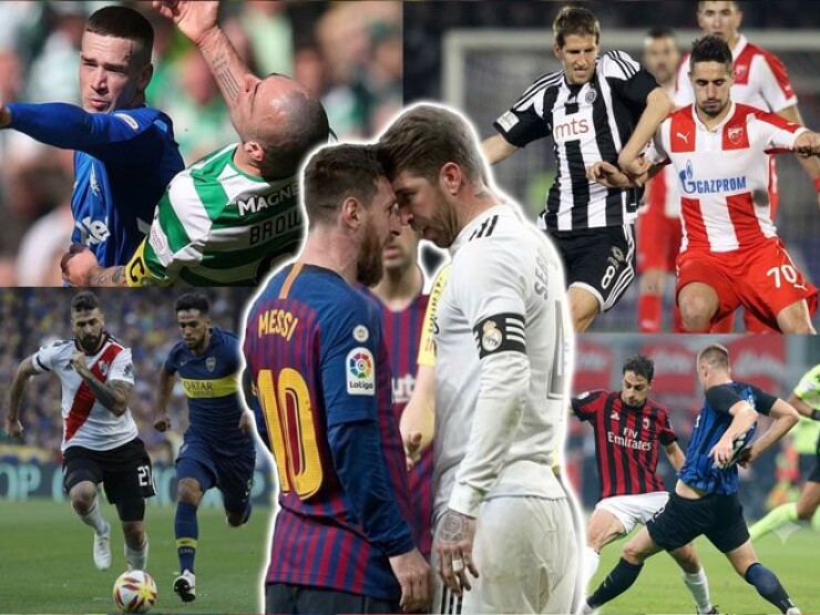 5 trận derby vĩ đại nhất lịch sử bóng đá thế giới theo nhận định của Fútbol Emotion