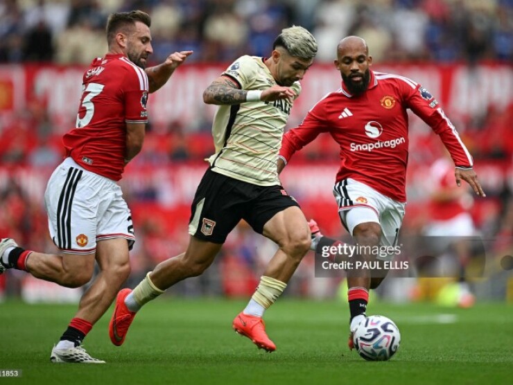 Trực tiếp bóng đá MU - Ipswich Town: Suýt có bàn thứ sáu (Ngoại hạng Anh) (Hết giờ)