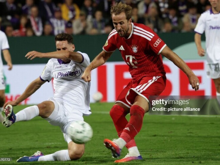 Video bóng đá Osnabruck - Bayern Munich: Siêu phẩm mở màn, Kane rực sáng (Cúp quốc gia Đức)