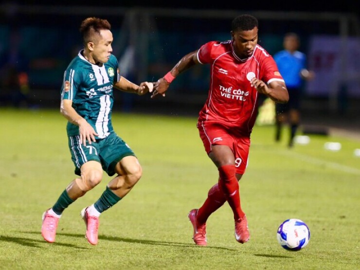 Trực tiếp bóng đá Đồng Nai - Thể Công Viettel: Không có phạt đền cho chủ nhà (V-League) (Hết giờ)