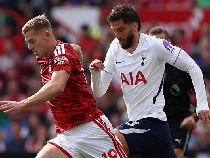 Trực tiếp bóng đá Nottingham Forest - Tottenham: Kịch tính cuối trận (Ngoại hạng Anh) (Hết giờ)