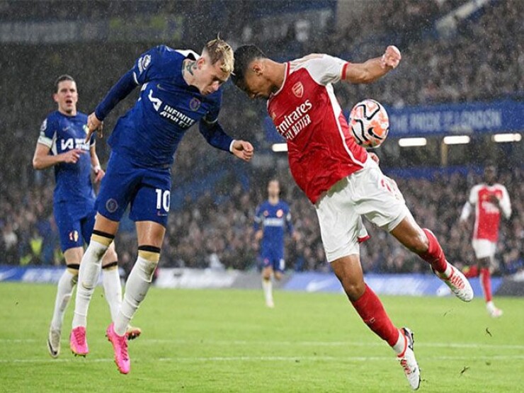 Trực tiếp bóng đá Arsenal - Chelsea: Đại chiến tranh ngôi "ông trùm London" (Ngoại hạng Anh)