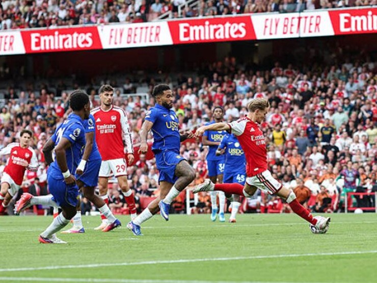 Trực tiếp bóng đá Arsenal - Chelsea: Raya xuất thần cản phá Estevao (Ngoại hạng Anh) (Hết giờ)