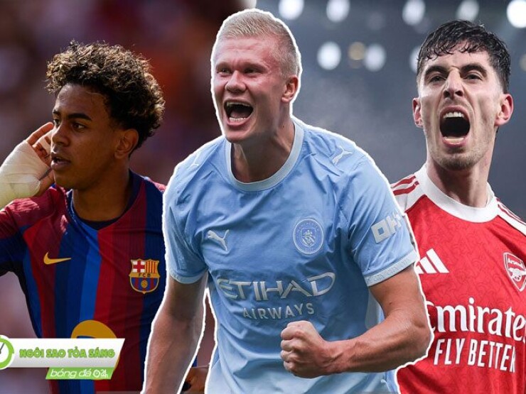 Yamal lập thành tích "có 1 không 2" ở 5 giải hàng đầu châu Âu, Havertz dùng "IQ vô cực" hạ Chelsea