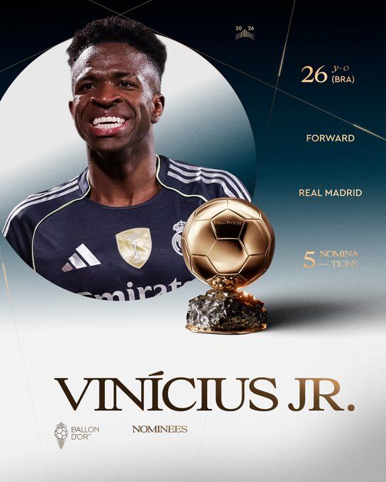 Công bố đề cử Quả bóng vàng 2025/26: Lionel Messi vẫn được đề cử, Pedri vắng mặt ảnh 2