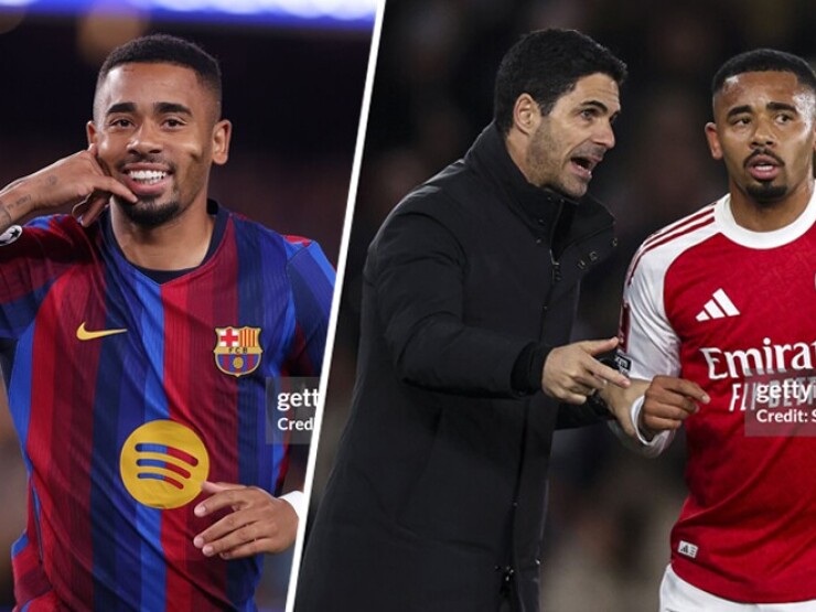 Gabriel Jesus hé lộ góc khuất ở Arsenal: Bị HLV Arteta cô lập trước khi sang Barca