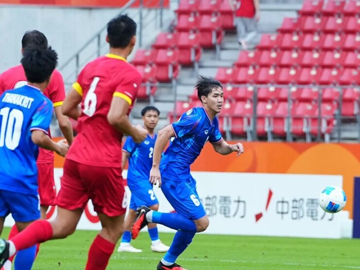 Kết quả bóng đá U23 Thái Lan - U23 Kyrgyzstan: "Voi chiến" ngược dòng kinh điển (ASIAD)