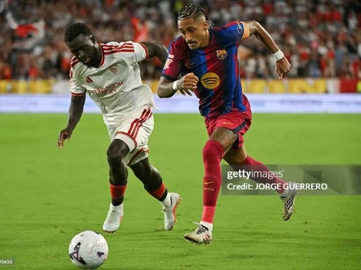 Trực tiếp bóng đá Sevilla - Barcelona: Bỏ lỡ bàn thứ 4 (La Liga) (Hết giờ)