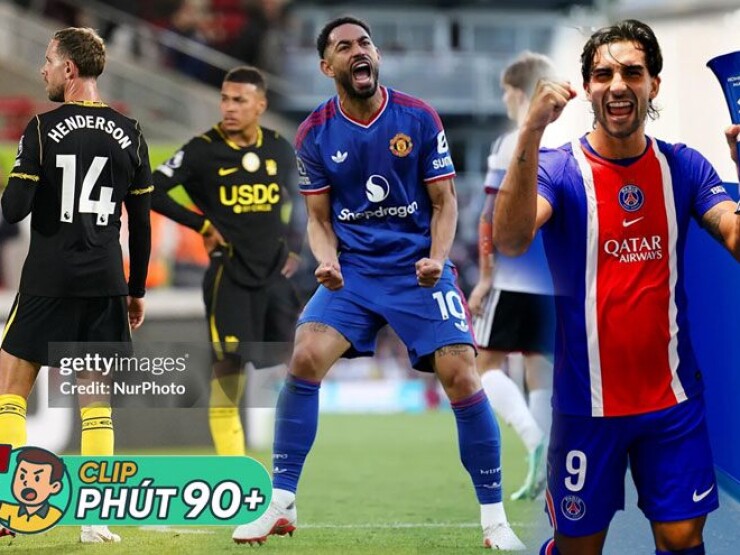 Cunha hóa "thần rùa" cứu MU phút 89, Chelsea gục ngã vì 3 cú đấm "hạng nặng"