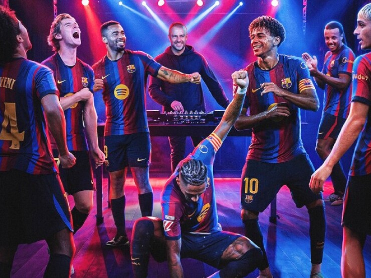 Thống kê cho thấy Barcelona đang "đè ngửa" Real & cả La Liga để chiến thắng